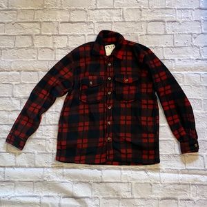 Urban Outfitters fleece flannel